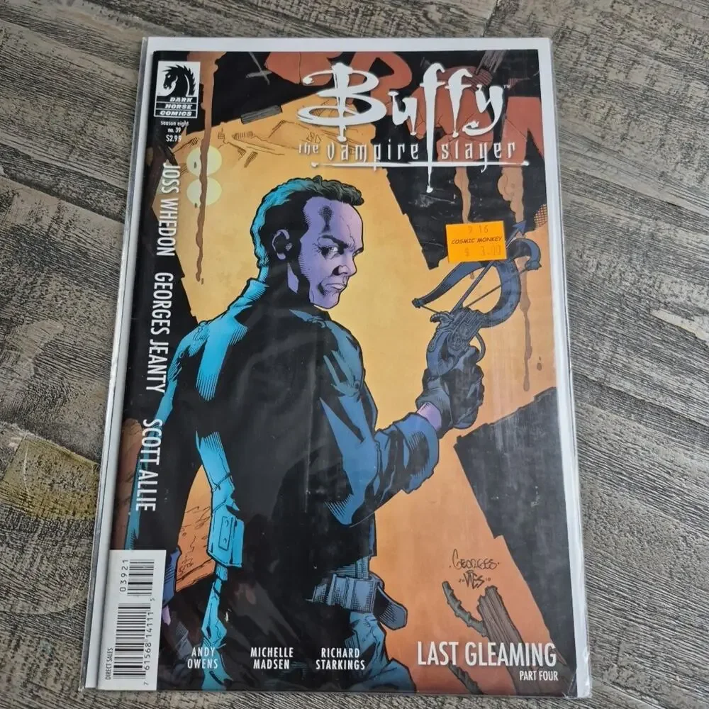 Buffy the Vampire Slayer Comic Season 8 #39 Last Gleaming #4 Dark Horse Jeanty